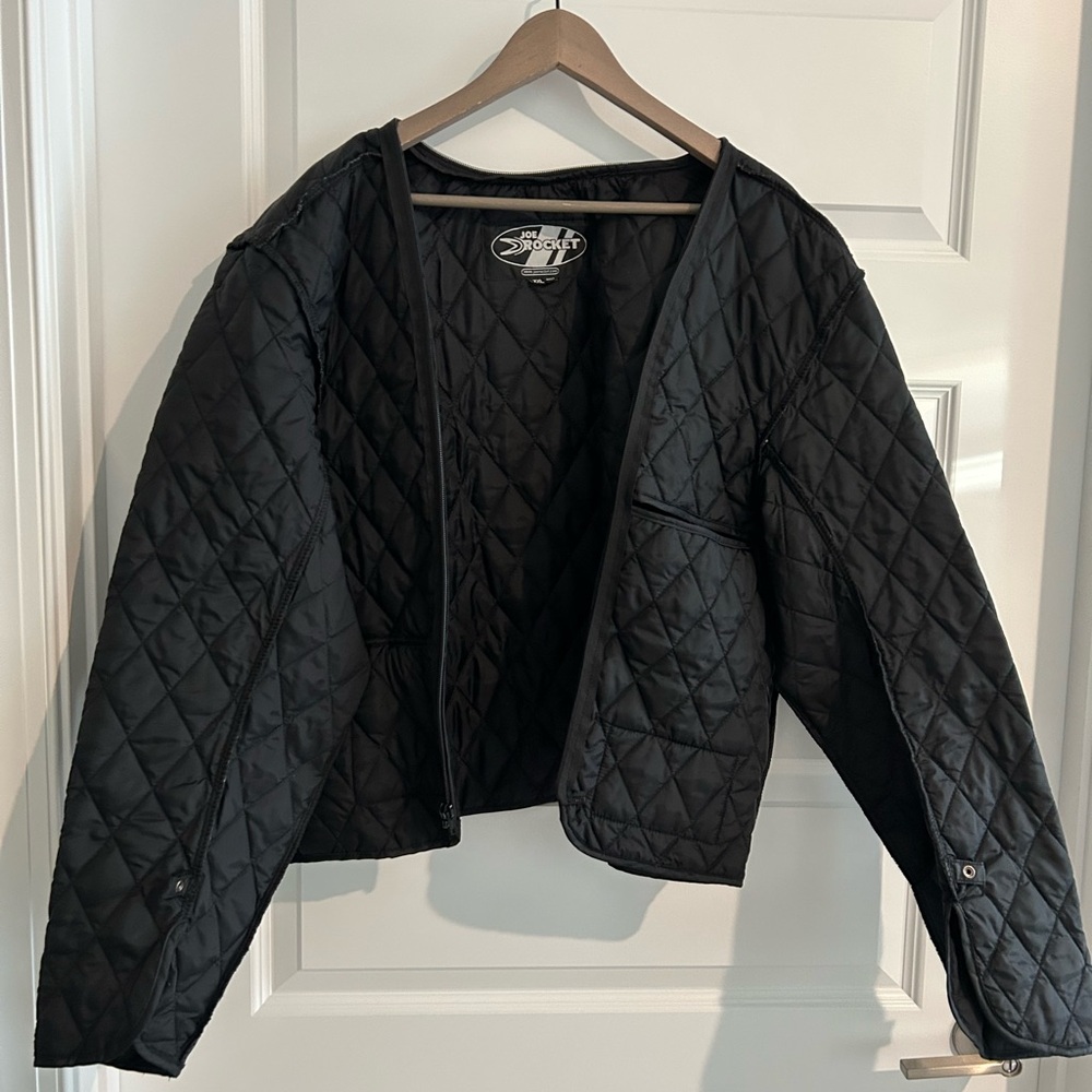 Joe Rocket Motorcycle Jacket Liner Black Size XXL